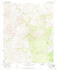 Boulder Mtn topographic map thumbnail