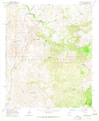 Boulder Mtn 1964 topographic map thumbnail