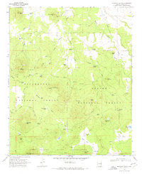 Boundary Butte 1968 topographic map thumbnail