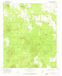 Boundary Butte 1968 topographic map thumbnail