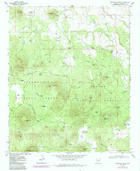 Boundary Butte 1968 topographic map thumbnail