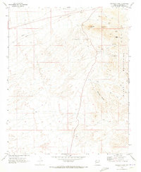 Boundary Cone 1970 topographic map thumbnail