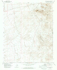 Boundary Cone 1970 topographic map thumbnail
