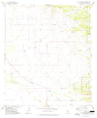 Bowie Mtn South topographic map thumbnail