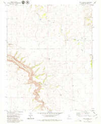 Box K Ranch 1979 topographic map thumbnail
