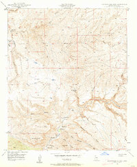 Brandenburg Mtn 1949 topographic map thumbnail
