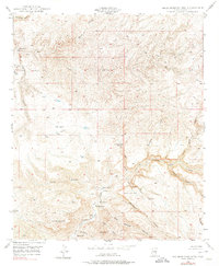 Brandenburg Mtn 1949 topographic map thumbnail