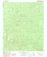 Brookbank Point 1990 topographic map thumbnail