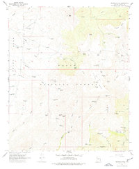 Brooklyn Peak 1967 topographic map thumbnail