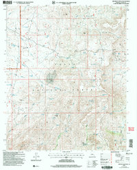 Brooklyn Peak 2004 topographic map thumbnail