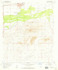 Buckeye 1958 topographic map thumbnail