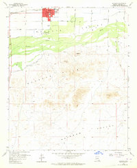 Buckeye 1958 topographic map thumbnail