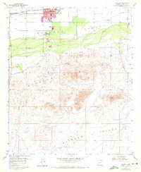 Buckeye 1958 topographic map thumbnail