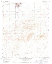 Buckeye 1958 topographic map thumbnail