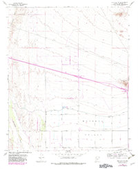 Buckeye NW 1958 topographic map thumbnail