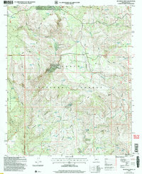 Buckhead Mesa 2004 topographic map thumbnail