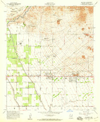Buckhorn 1956 topographic map thumbnail