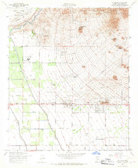 Buckhorn 1956 topographic map thumbnail