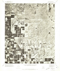 Buckhorn 1971 topographic map thumbnail