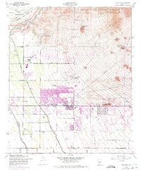 Buckhorn 1956 topographic map thumbnail