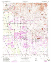 Buckhorn 1956 topographic map thumbnail