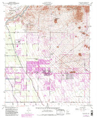Buckhorn 1956 topographic map thumbnail