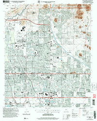 Buckhorn 2004 topographic map thumbnail
