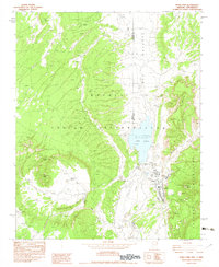Buell Park 1982 topographic map thumbnail