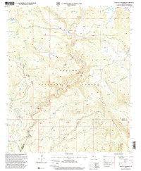 Buffalo Crossing 1997 topographic map thumbnail