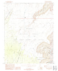 Buffalo Ranch 1988 topographic map thumbnail