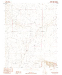 Buffalo Tanks 1985 topographic map thumbnail
