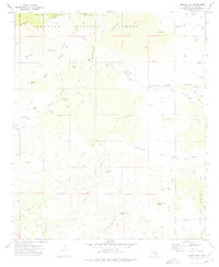 Buford Hill 1972 topographic map thumbnail