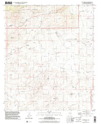 Buford Hill 1997 topographic map thumbnail