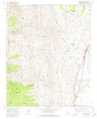 Bumble Bee 1969 topographic map thumbnail