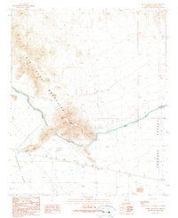 Burnt Mountain 1990 topographic map thumbnail