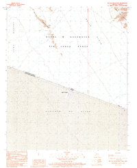 Butler Mountains 1990 topographic map thumbnail