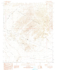 Butler Pass 1990 topographic map thumbnail