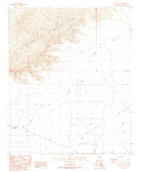 Butler Well 1990 topographic map thumbnail