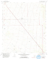 Cactus Forest 1966 topographic map thumbnail
