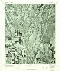 Calderwood Butte 1971 topographic map thumbnail