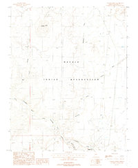 Cameron North 1988 topographic map thumbnail