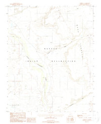 Cameron SE 1988 topographic map thumbnail