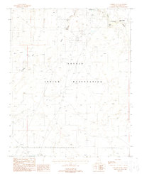 Cameron South 1988 topographic map thumbnail