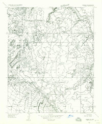 Cameron SW topographic map thumbnail