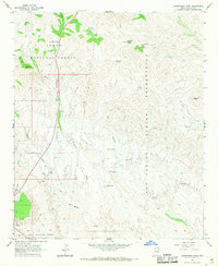 Cammerman Wash 1966 topographic map thumbnail