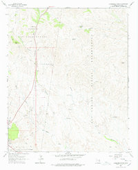 Cammerman Wash 1966 topographic map thumbnail