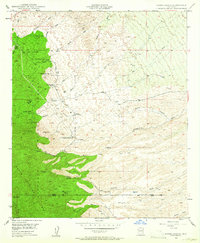 Campo Bonito 1948 topographic map thumbnail