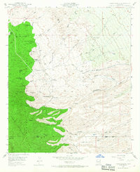 Campo Bonito 1948 topographic map thumbnail