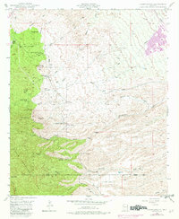 Campo Bonito 1948 topographic map thumbnail