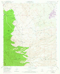 Campo Bonito 1948 topographic map thumbnail